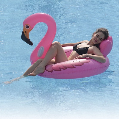  Flotador Flamingo 110x104x94 cm